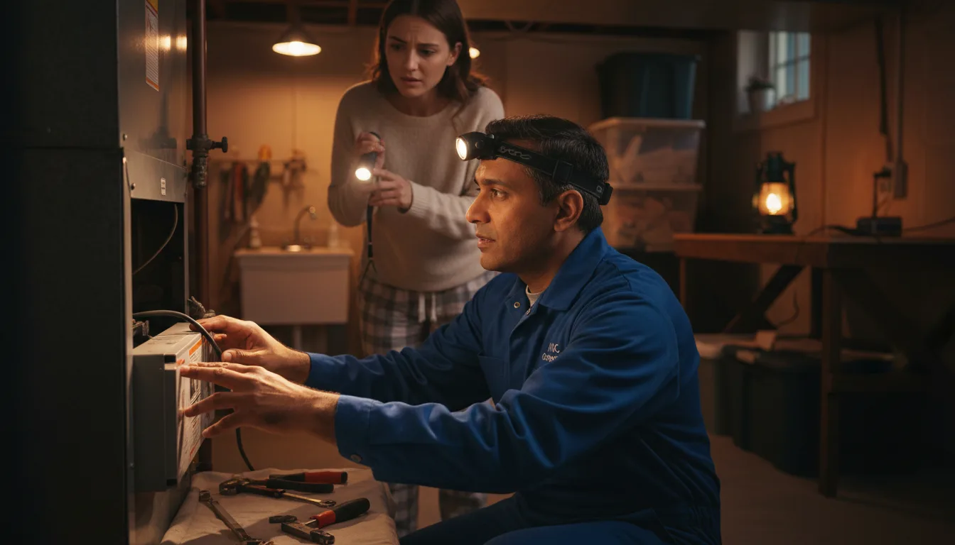 Emergency HVAC Repair in Derry, NH near me · HVAC
